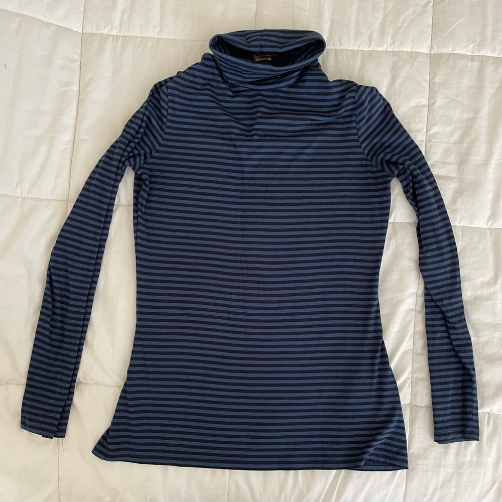 Pendleton Women’s striped turtleneck jersey tee